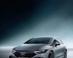 2023 Mercedes-Benz EQE 350 Edition 1 AMG Line Front Three-Quarter Wallpapers 150x120