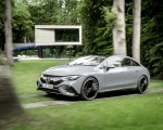 2023 Mercedes-Benz EQE 350 Edition 1 AMG Line Front Three-Quarter Wallpapers 150x120