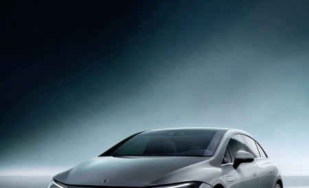 2023 Mercedes-Benz EQE 350 Edition 1 AMG Line Front Three-Quarter Wallpapers 450x275 (63)