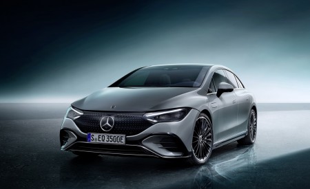 2023 Mercedes-Benz EQE 350 Edition 1 AMG Line Front Three-Quarter Wallpapers 450x275 (57)
