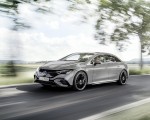 2023 Mercedes-Benz EQE 350 Edition 1 AMG Line Front Three-Quarter Wallpapers 150x120