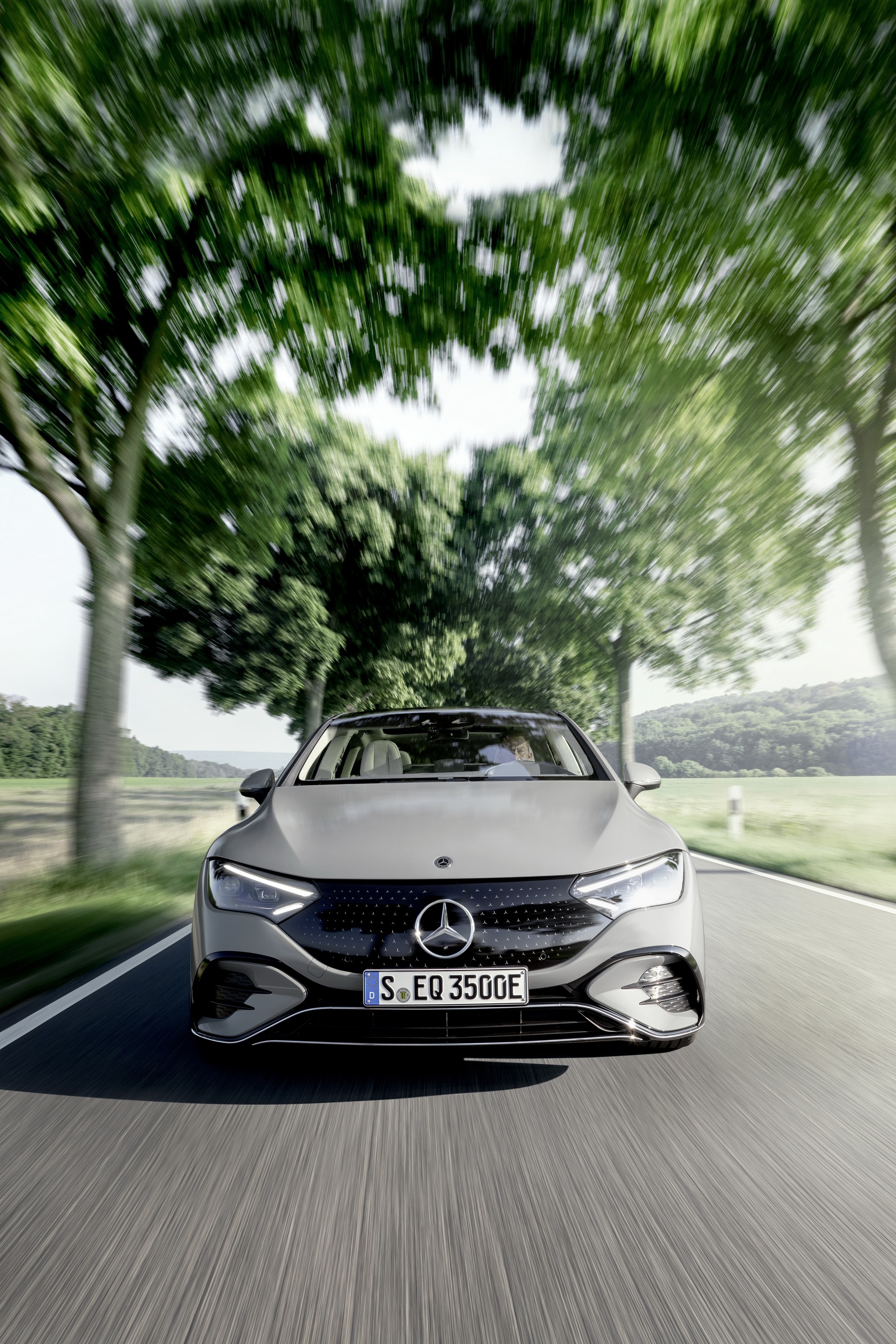 2023 Mercedes-Benz EQE 350 Edition 1 AMG Line Front Wallpapers #9 of 101