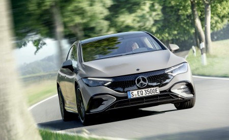 2023 Mercedes-Benz EQE 350 Edition 1 AMG Line Front Wallpapers 450x275 (3)