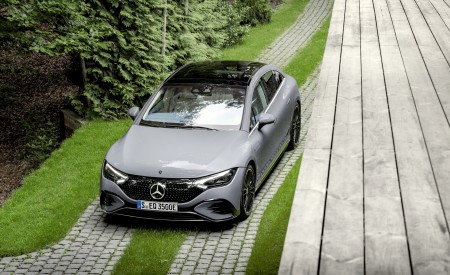 2023 Mercedes-Benz EQE 350 Edition 1 AMG Line Front Wallpapers 450x275 (21)