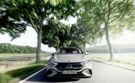 2023 Mercedes-Benz EQE 350 Edition 1 AMG Line Front Wallpapers 450x275 (5)