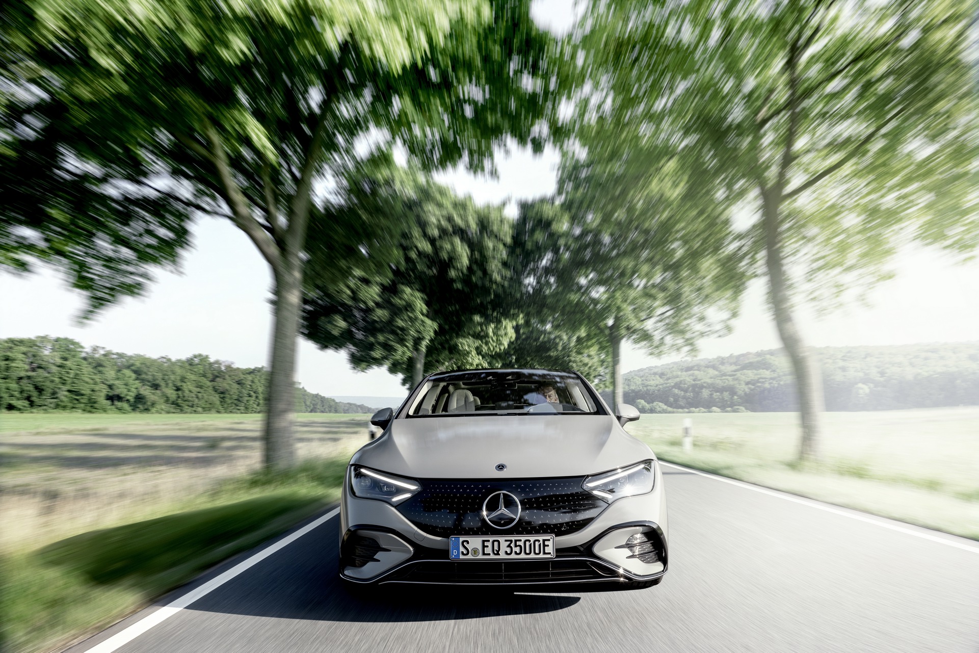 2023 Mercedes-Benz EQE 350 Edition 1 AMG Line Front Wallpapers #5 of 101