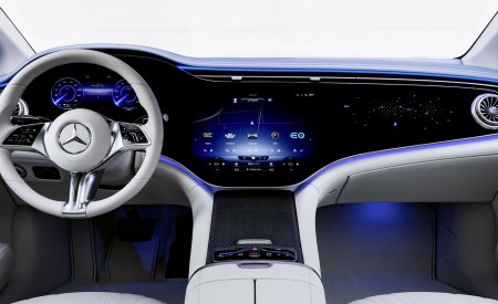 2023 Mercedes-Benz EQE 350 Edition 1 AMG Line Interior Cockpit Wallpapers 450x275 (26)
