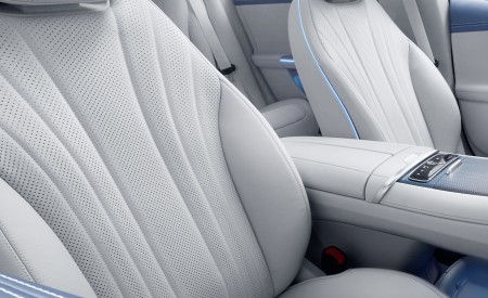 2023 Mercedes-Benz EQE 350 Edition 1 AMG Line Interior Front Seats Wallpapers 450x275 (79)