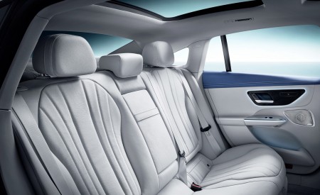 2023 Mercedes-Benz EQE 350 Edition 1 AMG Line Interior Rear Seats Wallpapers 450x275 (71)