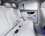 2023 Mercedes-Benz EQE 350 Edition 1 AMG Line Interior Rear Seats Wallpapers 150x120