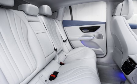 2023 Mercedes-Benz EQE 350 Edition 1 AMG Line Interior Rear Seats Wallpapers 450x275 (27)