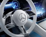 2023 Mercedes-Benz EQE 350 Edition 1 AMG Line Interior Steering Wheel Wallpapers 150x120
