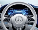 2023 Mercedes-Benz EQE 350 Edition 1 AMG Line Interior Steering Wheel Wallpapers 150x120