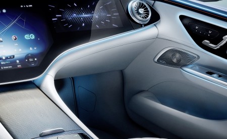 2023 Mercedes-Benz EQE 350 Edition 1 AMG Line Interior Wallpapers 450x275 (77)