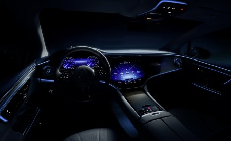 2023 Mercedes-Benz EQE 350 Edition 1 AMG Line Interior Wallpapers 450x275 (76)
