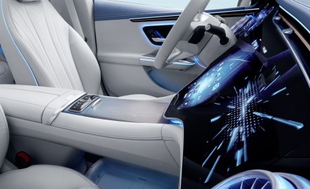 2023 Mercedes-Benz EQE 350 Edition 1 AMG Line Interior Wallpapers 450x275 (78)