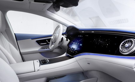 2023 Mercedes-Benz EQE 350 Edition 1 AMG Line Interior Wallpapers 450x275 (25)