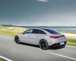 2023 Mercedes-Benz EQE 350 Edition 1 AMG Line Rear Three-Quarter Wallpapers 150x120