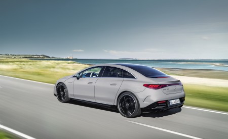 2023 Mercedes-Benz EQE 350 Edition 1 AMG Line Rear Three-Quarter Wallpapers 450x275 (6)