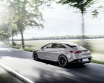 2023 Mercedes-Benz EQE 350 Edition 1 AMG Line Rear Three-Quarter Wallpapers 150x120