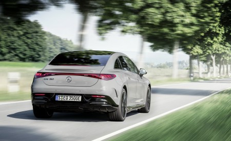 2023 Mercedes-Benz EQE 350 Edition 1 AMG Line Rear Wallpapers  450x275 (13)