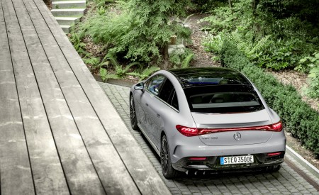 2023 Mercedes-Benz EQE 350 Edition 1 AMG Line Rear Wallpapers 450x275 (23)