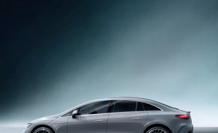 2023 Mercedes-Benz EQE 350 Edition 1 AMG Line Side Wallpapers 450x275 (68)