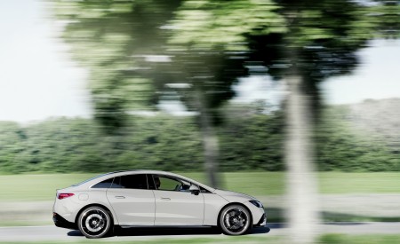 2023 Mercedes-Benz EQE 350 Edition 1 AMG Line Side Wallpapers 450x275 (14)