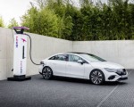 2023 Mercedes-Benz EQE 350 Electric Art Line Charging Wallpapers 150x120