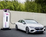 2023 Mercedes-Benz EQE 350 Electric Art Line Charging Wallpapers 150x120