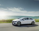 2023 Mercedes-Benz EQE 350 Electric Art Line Front Three-Quarter Wallpapers 150x120