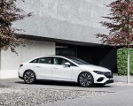 2023 Mercedes-Benz EQE 350 Electric Art Line Front Three-Quarter Wallpapers 150x120