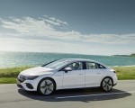 2023 Mercedes-Benz EQE 350 Electric Art Line Front Three-Quarter Wallpapers 150x120