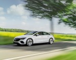 2023 Mercedes-Benz EQE 350 Electric Art Line Front Three-Quarter Wallpapers 150x120