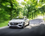 2023 Mercedes-Benz EQE 350 Electric Art Line Front Three-Quarter Wallpapers 150x120