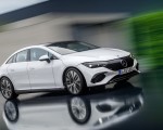 2023 Mercedes-Benz EQE 350 Electric Art Line Front Three-Quarter Wallpapers 150x120