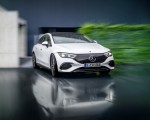 2023 Mercedes-Benz EQE 350 Electric Art Line Front Wallpapers 150x120