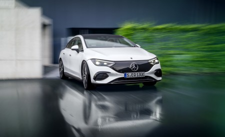 2023 Mercedes-Benz EQE 350 Electric Art Line Front Wallpapers 450x275 (41)