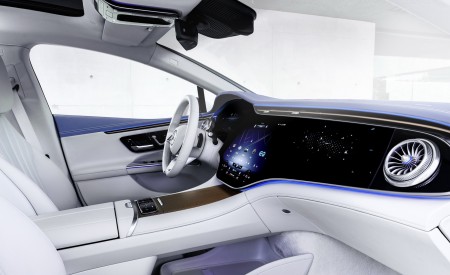 2023 Mercedes-Benz EQE 350 Electric Art Line Interior Wallpapers 450x275 (54)