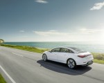 2023 Mercedes-Benz EQE 350 Electric Art Line Rear Three-Quarter Wallpapers 150x120