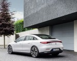 2023 Mercedes-Benz EQE 350 Electric Art Line Rear Three-Quarter Wallpapers 150x120