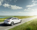 2023 Mercedes-Benz EQE 350 Electric Art Line Rear Three-Quarter Wallpapers 150x120