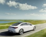 2023 Mercedes-Benz EQE 350 Electric Art Line Rear Three-Quarter Wallpapers 150x120