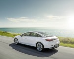 2023 Mercedes-Benz EQE 350 Electric Art Line Rear Three-Quarter Wallpapers 150x120
