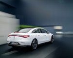 2023 Mercedes-Benz EQE 350 Electric Art Line Rear Three-Quarter Wallpapers 150x120