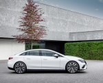 2023 Mercedes-Benz EQE 350 Electric Art Line Side Wallpapers 150x120