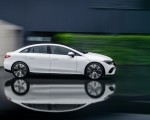 2023 Mercedes-Benz EQE 350 Electric Art Line Side Wallpapers 150x120