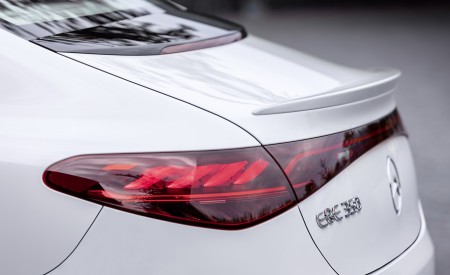 2023 Mercedes-Benz EQE 350 Electric Art Line Tail Light Wallpapers 450x275 (53)