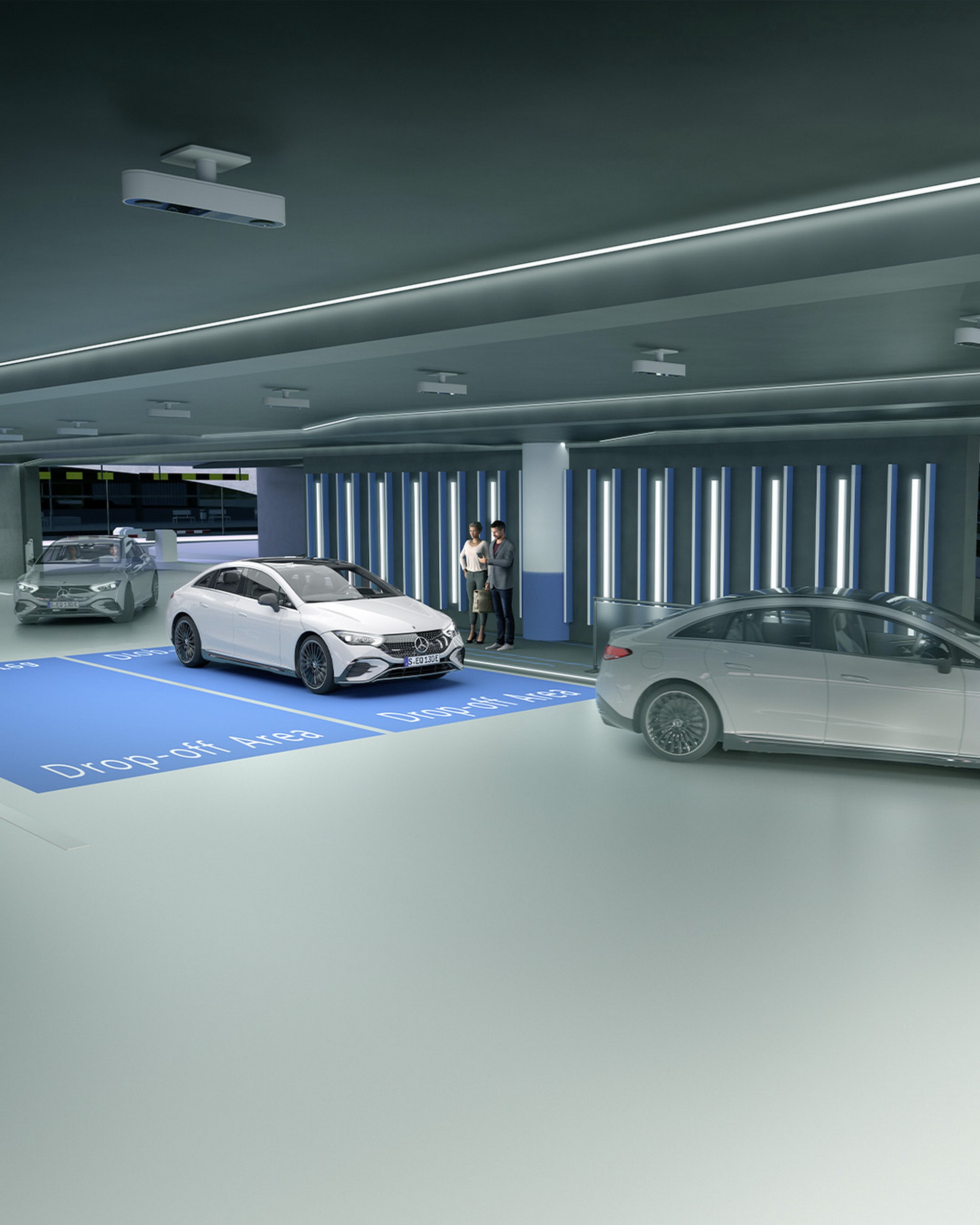 2023 Mercedes-Benz EQE Front Three-Quarter Wallpapers  #97 of 101
