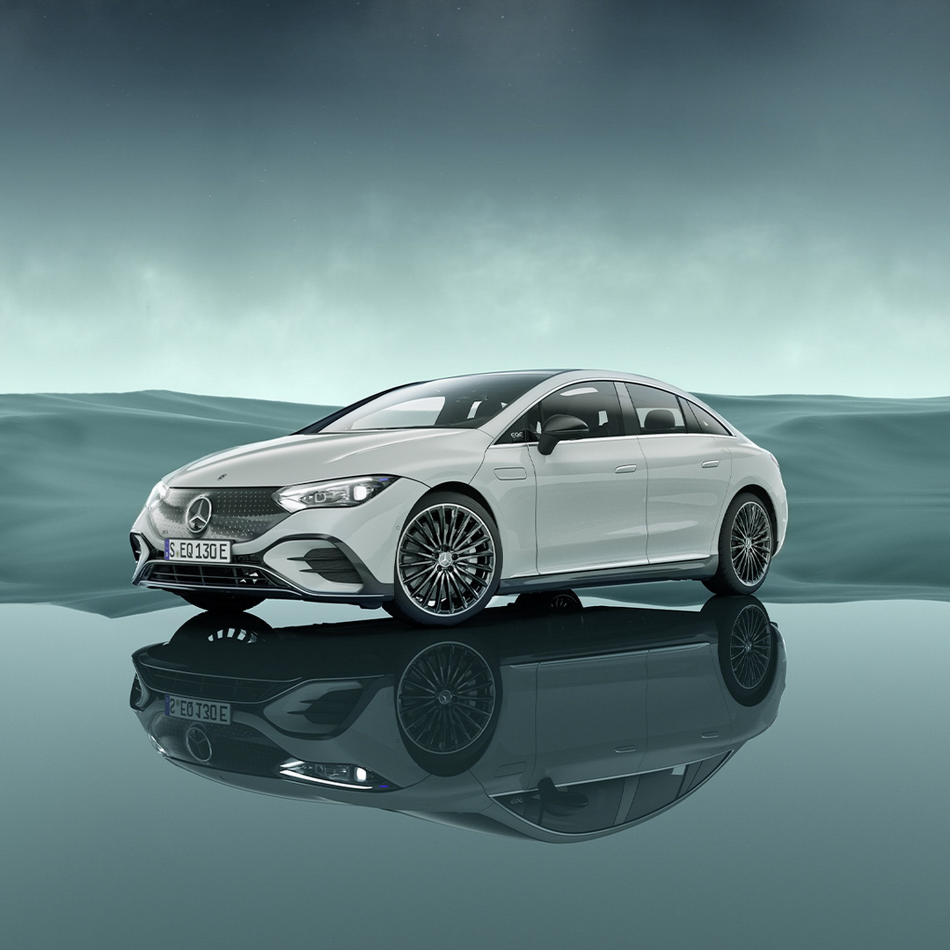 2023 Mercedes-Benz EQE Front Three-Quarter Wallpapers #91 of 101